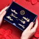 Ancient hairpin hairpin headdress for women with side clips, bangs, forehead clips, hairpin, Children's Day gift for girls