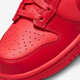 nike耐克DUNK LOW (GS)红色休闲低帮透气运动休闲板鞋 DH9765-601 DH9765-601 35.5