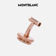 
Montblanc MONTBLANC Business Casual Metal Cufflinks 114780 Men's Gift