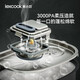 莱小厨（Lexcook）微压电饭煲三拼三胆电饭锅家用智能可预约4.3L蒸煮煲3-5人多功能 星云紫 4.3L TC701（旗舰款）