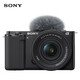 Sony (SONY) ZV-E10K New Upgraded Standard Lens Kit Black New Kit Lens E PZ 16-50mm F3.5-5.6 OSS II