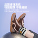 Little Blue Sheep Winter New Warm Sports Shoes Children's Campus Warm Two-Cotton Shoes Moral Training Boots Wine Pink 35