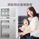 Midea Disinfection Cabinet Household Tableware, Cupboards, Tableware, Disinfection and Drying Machine Small Vertical Baby Bottle 77L Three Layers High Temperature Two Stars National Subsidy 80G05