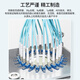 优普连 OM4万兆多模光纤跳线LC-LC 工程电信级双芯lc尾纤 25G交换机光纤模块连接线光钎线 OM4万兆多模双芯LC-LC 2米