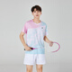Nombre de la ciudad Badminton Uniforme Traje de uniforme Jerseys de hombres de secado rápido Mesa de voleibol de tenis de tenis TENIS COMPETICIÓN Equipo de entrenamiento de entrenamiento UNIFORME 3923A Rosa de hombres + 3638 Tamaño de pantalones blancos M