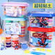 迪士尼（Disney）24色超轻粘土 学生彩泥橡皮泥套装 儿童手工DIY玩具 安全无异味轻泥黏土 冰雪奇缘A74006-F1X