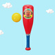 Anpanman Bread Superman Kinderbaseball -Set im Innen- und Outdoor -Baby Freizeit- und Unterhaltungsgeschenke für Kinder