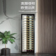 Curtis Compressor Constant Temperature Moisturizing Red Wine Cabinet Home Grape and Wine Box Ice Tea Refrigerator Bar Storage Tea and Red Wine All-in-One Cabinet with Lock Constant Temperature Wine Cabinet High 1.8 Meters Single Temperature Hanging Cup Model + 1.8 Meters High + Door Lock + Depth 580