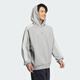 阿迪达斯 （adidas）2024冬中性时尚潮流百搭连帽卫衣 JI6636 L