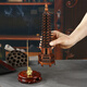 Inofen Wenchang Tower Line Incense Burner Home Indoor Vertical Incense Holder Sandalwood Agarwood Incense Furnace Antique Aromatherapy Furnace Ornaments Wenchang Tower Incense Burner (With Gourd Incense Plug Color Random)