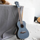 Andrew (ANDREW) ADL ukulele beginner entry-level student 23-inch ukulele children's veneer small guitar blue 23-inch full peach blossom core blue lover + gift bag +