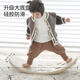 Habi Tree Tree Children's Rocking Horse, chariot, voiture coulissante, Balance de garçons et de filles Balance Bébé Baby Birthday Gift