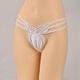 CD fake 1 girl underwear male 1 to female butterfly thong strap sexy sexy temptation underwear 1 pair skin color (80-130Jin Jin equals 0.5kg) 3D invisible style