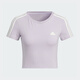 Adidas阿迪达斯2024春女时尚百搭运动休闲短袖T恤 JI9794 M