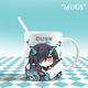 Yingtang morgen Arche umgeben Q Version W KELSICATI WASSER MOUM MILK MILK TURKEM GRÖSSE WASSER TRINK WASSER CUP XR723 SAGA Exquisite Tasse [Tassen + Löffel]