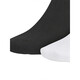 Chaussettes masculines officielles adidas et chaussettes féminines 25 chaussettes sportives d'automne Nouvelles chaussettes de course occasionnelles universelles épaissies et suwerbing jc9272 m (40-42)