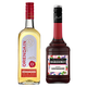 Ou Shuai [Gold Award im Wettbewerb] Mexikanische Originalflasche mit importierter ausländischer Wein Sonnenaufgang Tequila Weinbasis Weinsammlung und Geschenk Tequila Sunrise Wine Set 700 ml 2 Flaschen
