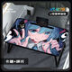 Le mouvement Cat Cat Hatsune Miku's Lise pliant petit table d'ordinateur Dormitory Student Study Buret Cartoon Lazy Table 2D VT-1276 MODÈLE MODIFICATE