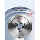 Chucke de liaison à quatre boues Égaliseur à 4-griffes Chuck K12-250 CNC Lathe Fixture Yantai Precision Chuck K12 K12250 Global Precision Card de liaison à quatre boues