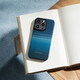 Питака, подходящая для Apple iPhone 15 Promax Mobile Phone Case W+Sunset Moon Rising Art Kevra Magsafe Magsafe Magsafe Magsafe Magsafe Magseskinsensory мужского и женского защитника.