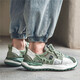Zapatos para hombres Langyanxuan 2024 zapatos nuevos para los zapatos de papá de la running de otoño y el invierno de los hombres para los zapatos de papá resistentes a la ropa para hombres sin deslizamiento.