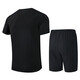 361 Беговая спортивная костюма Мужчина повседневная фитнеса шорты Summer Men Men Set 652414001H-3