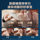 Skg Masseur cervical Masseur pliant épaule couche cou cou de cou chaud compresser impulsion physique push et frotter le dispositif de protection contre le cou intelligent Cadeau d'anniversaire national pour les parents de petit ami et de petite amie [boîte-cadeau limitée] G7 de deuxième génération Model-Beauty Gold