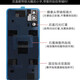 Geeignet für den originalen Huawei P20 Heckabdeckung P20Pro Heckhülle Glas Hülle P20 Heckblatt Mobiltelefon Batterie Abdeckung P20pro Heckabdeckung Aurora Farbe + Frame Objektiv