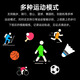 
Huaiwai HUAIWAI smart watch Watch 3 top-end version can call multi-function NFC access control sports running long battery life heart rate blood pressure healthy sports watch men and women Moonlight silver + high-definition protective film