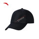 Anta (ANTA) sports hat, men and women, 2025 summer casual versatile baseball hat, baseball hat, 192427253 basic black-1 single size