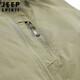 JEEP SPIRIT吉普马甲男外穿男士高端春秋休闲背心上衣坎肩男装 深蓝 XL