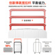 
DTA suitcase trolley case for women with open lid multifunctional wide trolley suitcase password box for men burgundy 26 inches