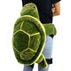 Kufun ski hip protection small turtle protective gear butt pad anti-fall pants skating adult children men and women single board equipment internet celebrity green turtle suit/1.5 meters or more