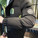 杰逊斯立领羽绒棉服男冬季新款加厚保暖休闲棉衣外套男士潮流痞帅棉袄子 D313-F67米白色 2XL 建议145-160斤