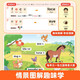 作业帮 拼读法记单词 1000小学必会词 672句单词速记口诀 60节名师拼读课赠拼读知识速记手册