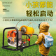 Gasoline sprayer high-pressure agricultural new type fruit tree small pesticide spraying artifact hand-pushed four-stroke spray machine 139 rolled tube integrated extended model butter-free + 200 meters tube