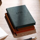 
Retro notebook literary exquisite blank inner page a5 office thickened notepad simple ins style college students' personal creative hand-drawn drawing soft leather notebook customized printable lo 684/gray-blank inner page