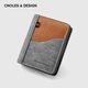 Cnoles Men's Wallet 2025 New Brand Multi-Card Card Pack Certificate Wallet Short Coin Wallet Birthday Gift