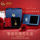 
China Gold (CHINA GOLD) Gold Necklace Women's Football Gold Mobius Pendant Set Chain Send Girlfriend Wife Mom's Birthday Valentine's Day Gift Pendant About 1.35g + S925 Chain + Rose Gift Box