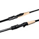 Ewe profiter d'une merveilleuse rencontre American Summer Mad Insect Seconde Gérat Lure Rod Erect Mouth Insect Mand Mandarin Fish 3M 2.0 / S682Ml Handle Straight 2 sections