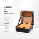 新秀丽（Samsonite）行李箱16英寸拉杆箱可扩容便携旅行箱包HG0墨黑色密码登机箱
