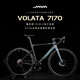 
Jiawo JAVA All-round War God VOLATA-7170-8170 Barrel Axis Oil Disc Carbon Fiber Road Bike Bright Purple XS (155-165) 7170 Electric Large-Set Aluminum Wheel