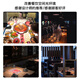 
Sanqihu sikiral hot pot restaurant spotlight lamp bulb screw e27 catering spotlight P20 high display 2700K restaurant led spotlight 8W2700K high display Ra9738