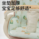 Zhangxiaoxuan Baby Kinderwagen Mat Cushion Four Seasons Universal Ice Seide Baumwollpolster V9 Baby Slide Artefact Baby Essstuhl Nonflipp