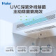 Haier central air-conditioning duct machine one-to-one Yunrui series embedded intelligent WIFI full DC frequency conversion new level energy efficiency self-cleaning heating and cooling household air conditioning package installed 3 horses first level energy efficiency precise temperature control + equipped with WIFI + strong power