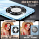 Shanzhe Huawei Mate60pro Caso de teléfono móvil NUEVO MATE60PRO + LENTE Caso de protección anti-caza de inclusión completa Jun Mate60 Glassy Glassy High-End Simple Fine Hard Fine Hole [White Silver + Kunlun Film] Super Anti Anti-Fall Bright y sucio Huawei Mate 60Pro/60 Pro