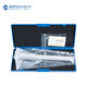Haliang continuous vernier caliper wear-resistant chromium-plated high carbon steel 0-125_0.02mm