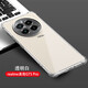 
Jingqi True Me GT5 Pro mobile phone case anti-fall GT5 Pro mobile phone case transparent protective case anti-fall airbag TPU silicone soft shell Personalized simple and fashionable back cover protective case True Me GT5Pro (RMX3888) airbag anti-fall mobile phone case