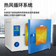 Yiheng Shanghai Electric Blasblasetrockner Laborofen Konstante Temperatur Industrieofen Kleiner Trockner Box DHG-9013A: RT+10 ~ 200250
