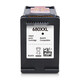 Liansheng 680 Black Ink Patrone kann mit Tinte hinzugefügt werden. Anwendbar für HP HP 2677 3636 3638 3776 3777 3838 [Farbe] 680 Tintenpatrone/800 Seiten